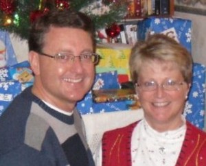 Paul and Tracie Carrigan Christmas 2010