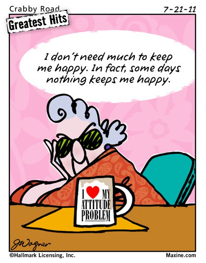 Maxine Cartoon Friday Quotes Quotesgram