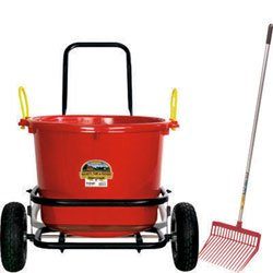 Equine Muck Bucket and Cart