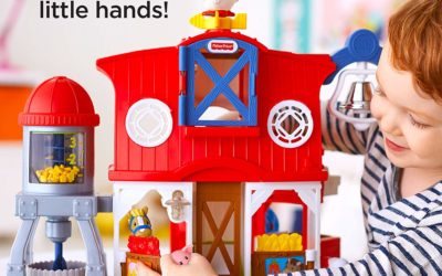 Fisher-Price Little People Farm Set, $24 on sale at Amazon!