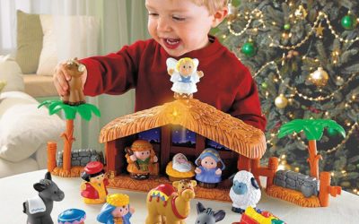 Fisher-Price Little People A Christmas Story only $24.99