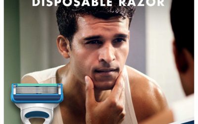 $4 Off Gillette Men’s Razors on Amazon!