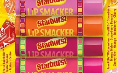 Lip Smacker Flavored Lip Gloss 8-Pack, $6.39 or Less!