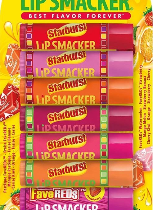Lip Smacker Flavored Lip Gloss 8-Pack, $6.39 or Less!