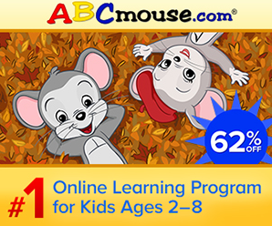 ABCmouse: Kids’ Online Learning Program Just $3.75/Month