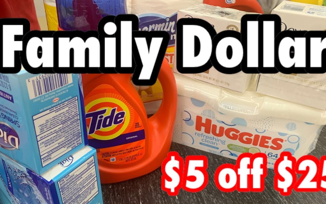 Family Dollar Couponing 10/16/19 | ALL DIGITAL COUPONS