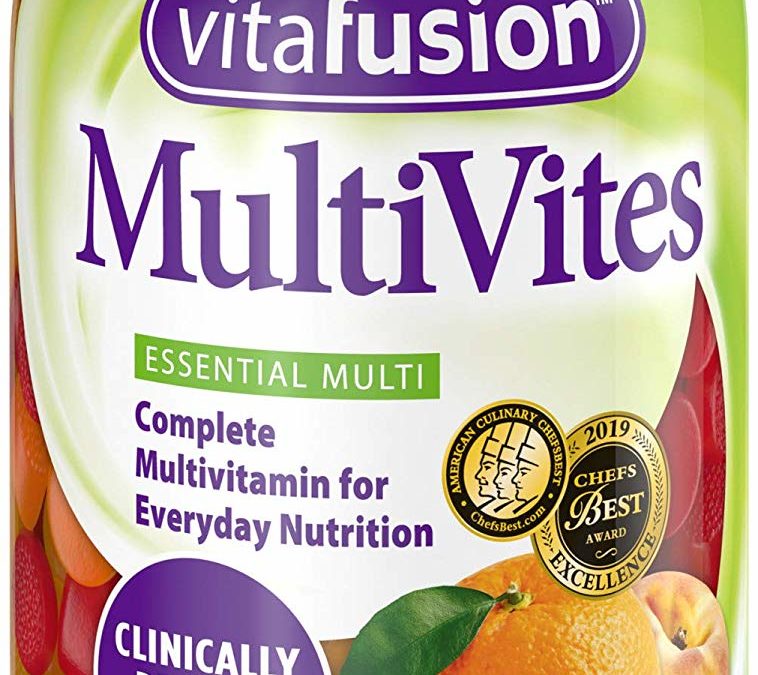 Awesome deal on the Vitafusion MultiVites Gummy Vitamins, 150 Count