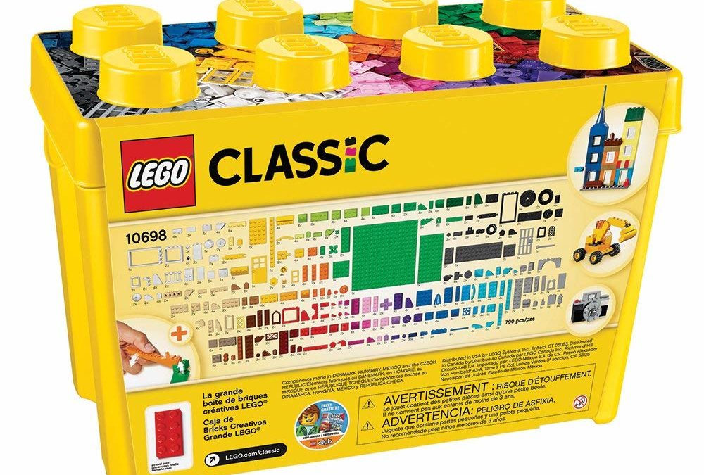 LEGO Classic Large Creative Brick Box Building Kit on Amazon for only $47.99