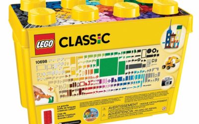 LEGO Classic Large Creative Brick Box Building Kit on Amazon for only $47.99
