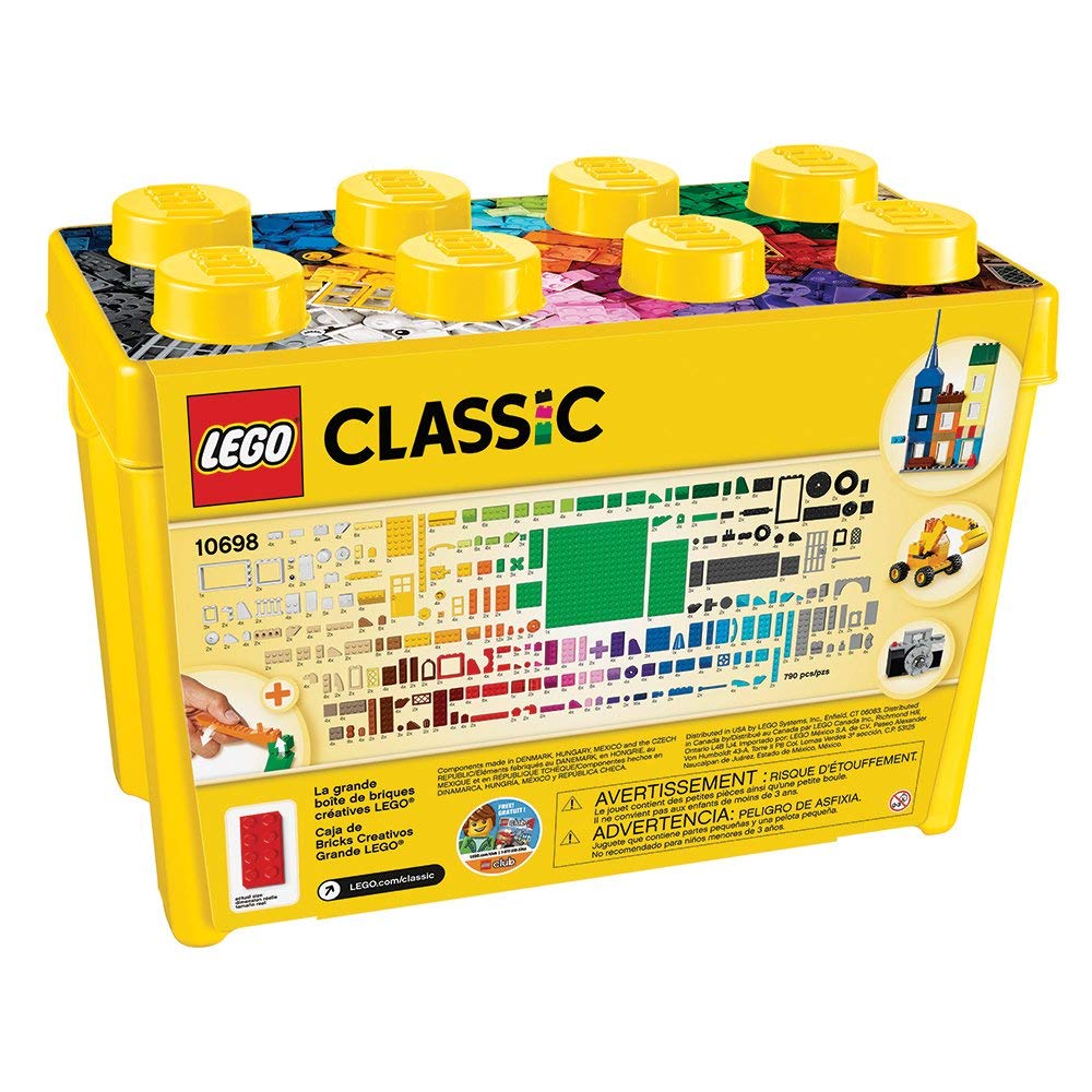 lego classic large creative brick box tesco