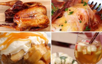 7 Easy Thanksgiving Recipes