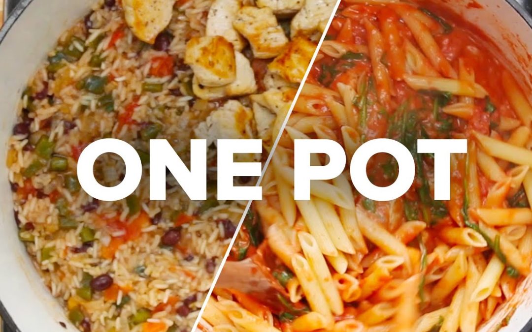 31 One-Pot Recipes
