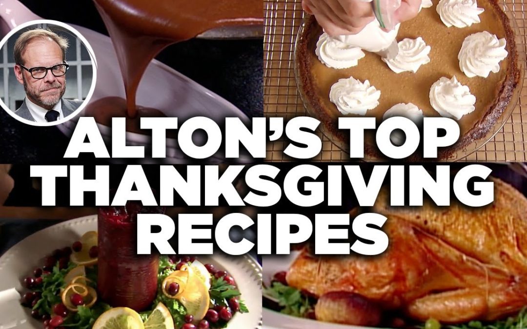 6 Top-Rated Alton Brown Thanksgiving Recipes | Food Network
