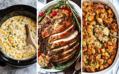 Thanksgiving Recipes Using A Crock Pot or Slow Cooker – 6 Best Thanksgiving Crock Pot Recipes