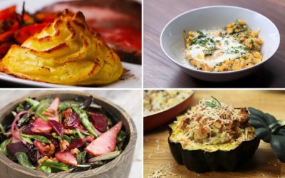 12 Thanksgiving Sides With a Twist