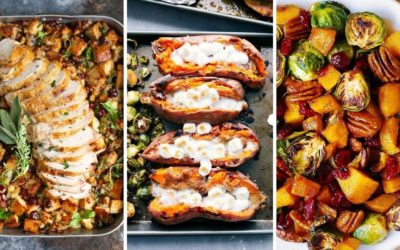 Thanksgiving Dinner for Two – Sheet Pan Thanksgiving Recipes – 7 Low Budget Thanksgiving Meal Ideas