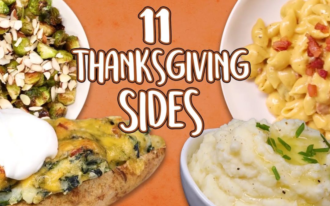 11 Thanksgiving Side Dishes | Well Done