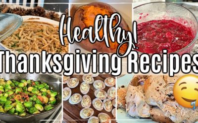 HEALTHY! THANKSGIVING RECIPES + HOLIDAY MENU IDEAS :: DAIRY FREE + GLUTEN FREE RECIPES :: HOMEMAKING