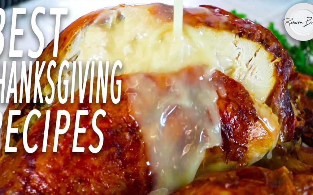 BEST Thanksgiving Recipes | 1 HOUR THANKSGIVING COOKING SHOW