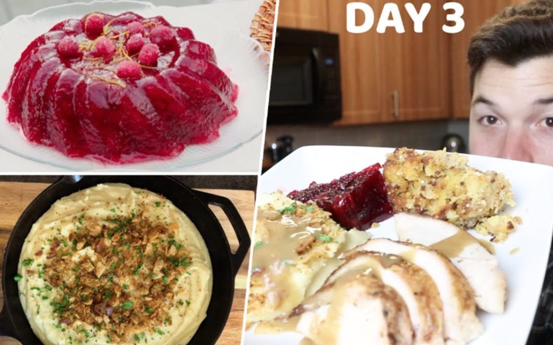 I Spent 3 DAYS Making Bon Appétit’s Perfect Thanksgiving Recipes – TESTING Viral Recipes