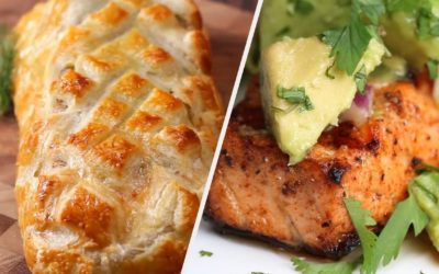 10 Easy And Fancy Dinner Recipes • Tasty