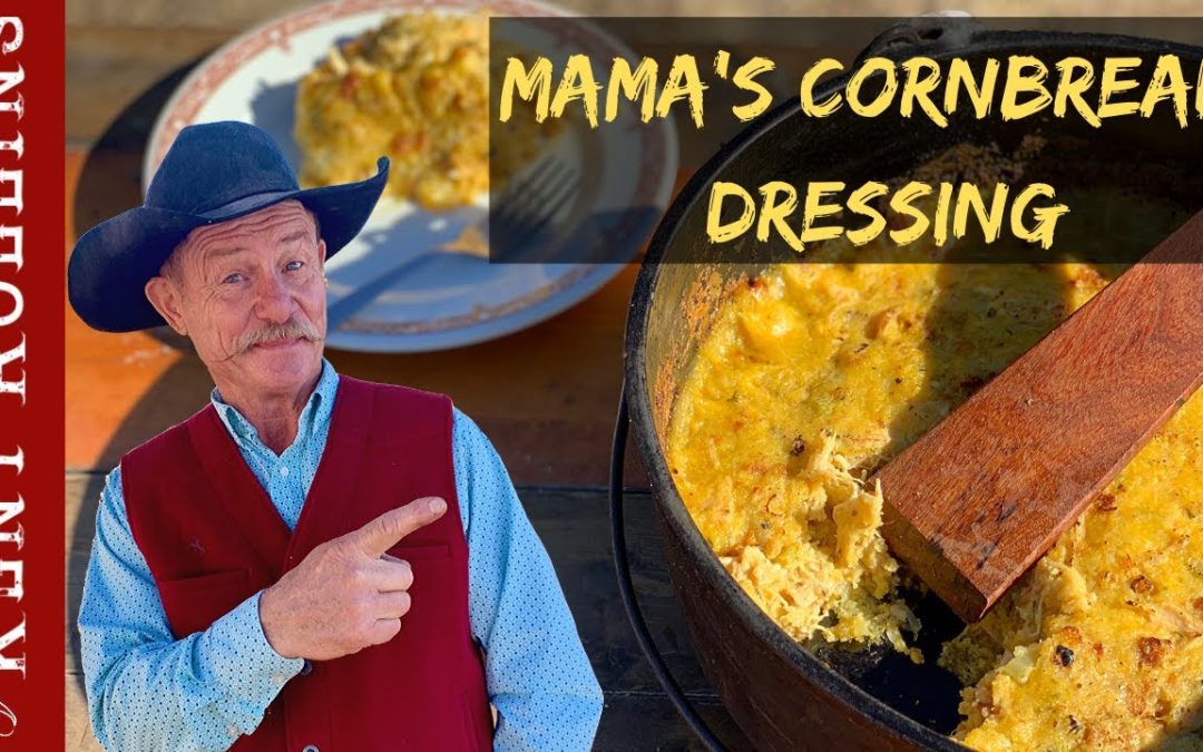 Cornbread Dressing | Easy Thanksgiving Recipe