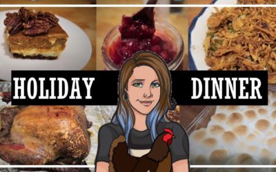 Holiday Dinner Ideas//HH Cooks//Christmas//Thanksgiving Recipes 2019