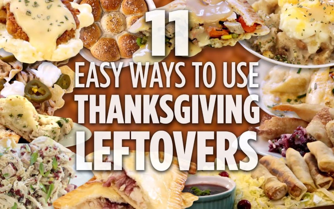 11 Easy Ways to Use Thanksgiving Leftovers | Thanksgiving Recipes | Allrecipes.com