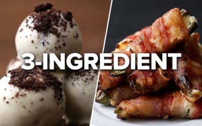 43 Easy 3-Ingredient Recipes