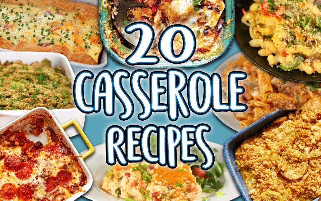 20 Casserole Recipes | Easy Casseroles Recipe Compilation | Well Done