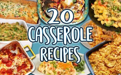 20 Casserole Recipes | Easy Casseroles Recipe Compilation | Well Done