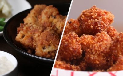 5 Juicy Fried Chicken Recipes You Can’t Resist • Tasty