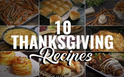 10 Thanksgiving Recipes