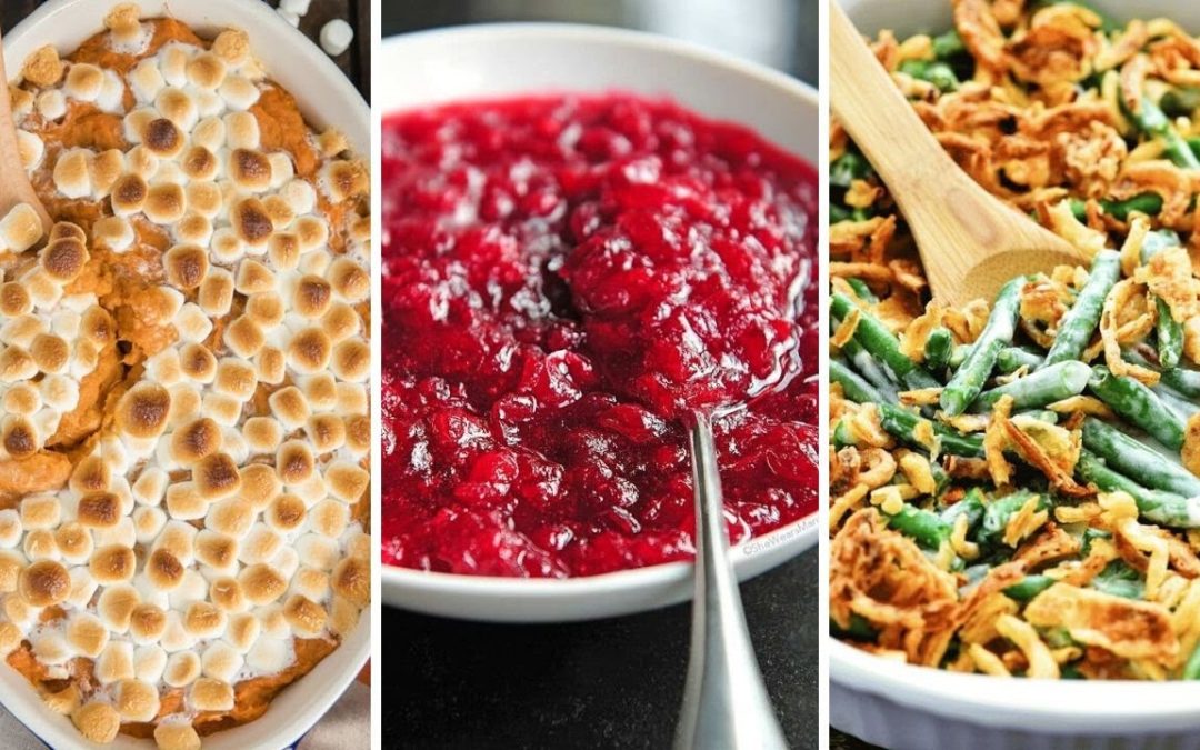 7 MUST HAVE Classic Thanksgiving Side Dish Recipes | Easy Thanksgiving Side Dishes