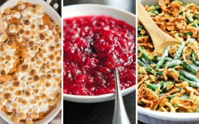 7 MUST HAVE Classic Thanksgiving Side Dish Recipes | Easy Thanksgiving Side Dishes