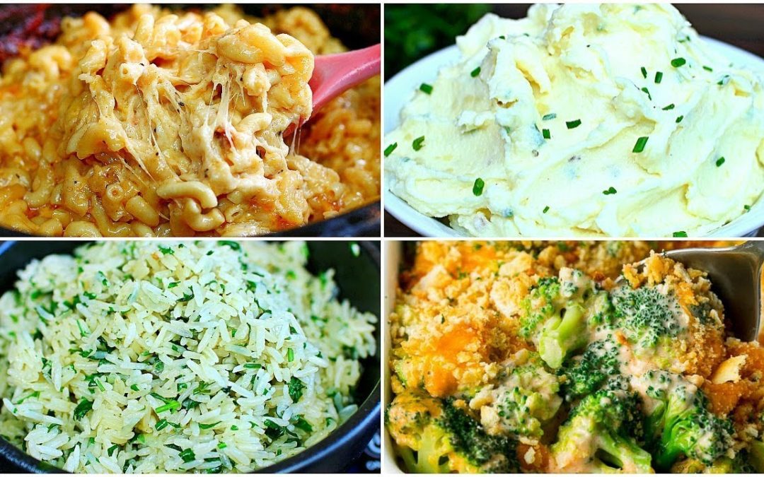 5 Thanksgiving Side Dishes – Easy Side dishes for Thanksgiving