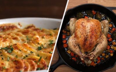 Five-Course Thanksgiving Menu For Turkey Haters • Tasty