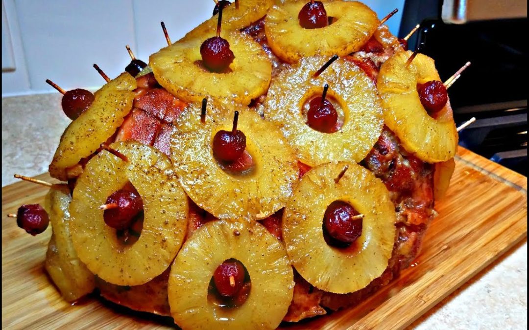 Pineapple Ham Recipe | How To Bake A Ham | The Best Holiday Ham Recipe