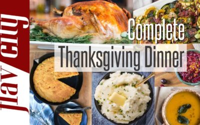 How To Dry Brine A Turkey & 5 Easy Thanksgiving Side Dish Recipes