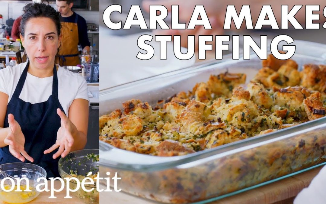 Carla Makes Thanksgiving Stuffing | From the Test Kitchen | Bon Appétit