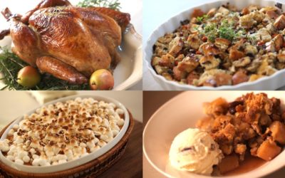 Thanksgiving Dinner Recipes for Rookies