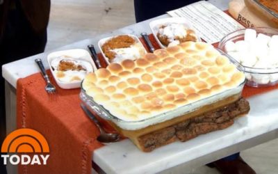 Al And Dylan Make Their Favorite Thanksgiving Recipes | TODAY