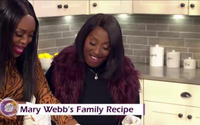 Sister Circle | Thanksgiving Family Recipes with Quad & Her Mom, Ms. Mary | TVONE