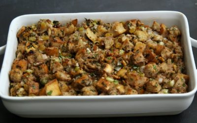 No-Fail Signature Thanksgiving Stuffing – Kitchen Conundrums with Thomas Joseph