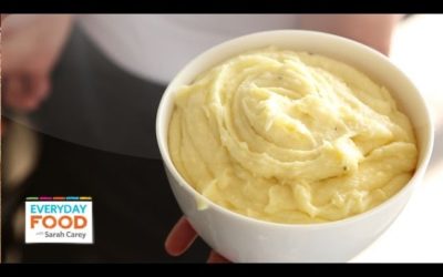 Luxurious Mashed Potatoes | Thanksgiving Recipes | Everyday Food with Sarah Carey
