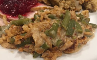 Instant Pot Green Bean Casserole ~ Thanksgiving Recipes !