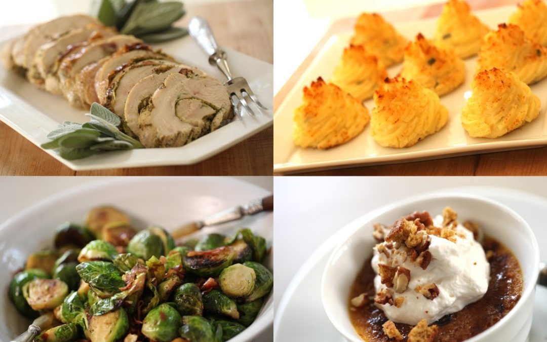 Thanksgiving Recipes for Showoffs