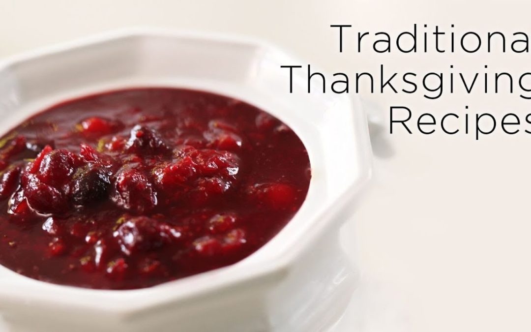 Traditional Thanksgiving Recipes