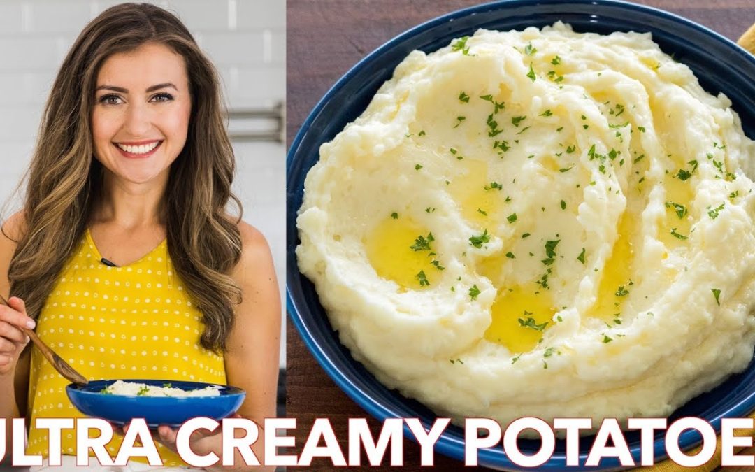 Ultra Creamy Mashed Potatoes Recipe – Natasha’s Kitchen