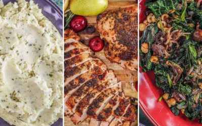 Rachael Shows You How To Make Thanksgiving Dinner In Just 60 Minutes